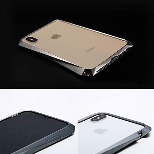 Deff（ディーフ） CLEAVE Titanium Bumper 180 for iPhone XS Max チタンバンパー プレミアムエディション｜goldst｜06