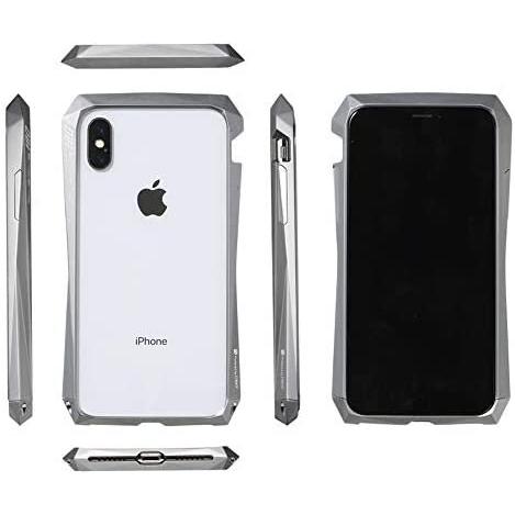 Deff（ディーフ） CLEAVE Titanium Bumper 180 for iPhone XS Max チタンバンパー プレミアムエディション｜goldst｜07