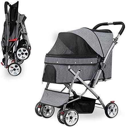 激安セール Totoro Ball ペットカート 犬用 キャリーカート 4輪カート 軽量 安全装置付き ペットバギー 老犬 介護用 折りたたみ式 グレー Kkgld Vap18t4fd039 ゴールディ 通販 Yahoo ショッピング オンラインネット Sbdkab Go Id