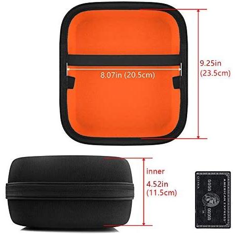 Headphone Headset Carrying Case For Beyerdynamic DT990, DT880, DTX910 - View #10