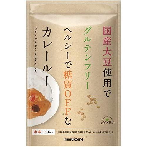 訳あり商品 マルコメ ダイズラボ 大豆粉のカレールー グルテンフリー 中辛 1g 10個 10個 Babylonrooftop Com Au