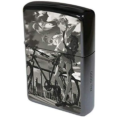 Radio Eva Zippo アスカ The Bicycle 掻き下ろしイラストver