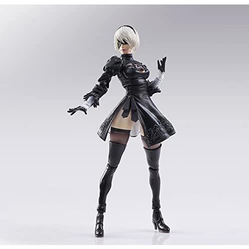 ニーアオートマタ ブリングアーツ 2b 機械生命体 2体セット Pvc製 塗装済み可動フィギュア Kkgld Vfb04h0bf ゴールディ 通販 Yahoo ショッピング