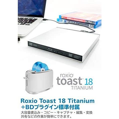 人気ブランドを Macos Big Sur 11 0 対応確認済製品 Logitec Mac用外付けブルーレイドライブ ポータブル Usb3 2 シルバー 注目ブランド Kuljic Com