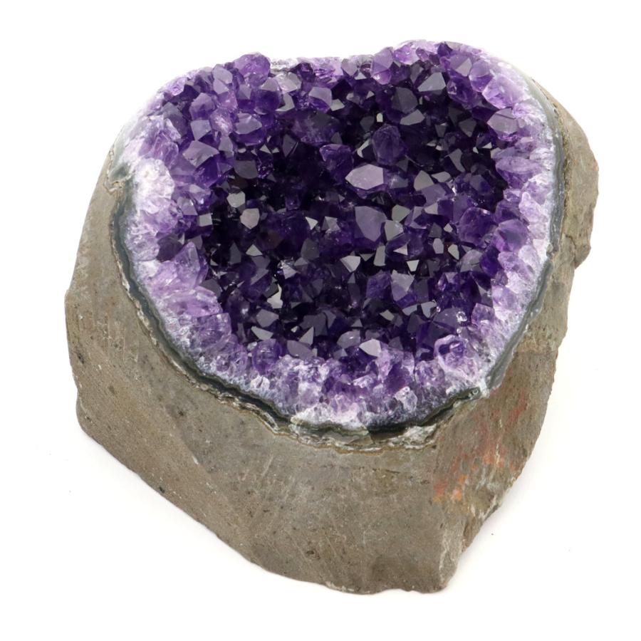 【最安値挑戦】アメジスト クラスター 側面磨き AAA 紫水晶 置き物 原石 351g ウルグアイ産 天然石 1点物 2月 誕生石