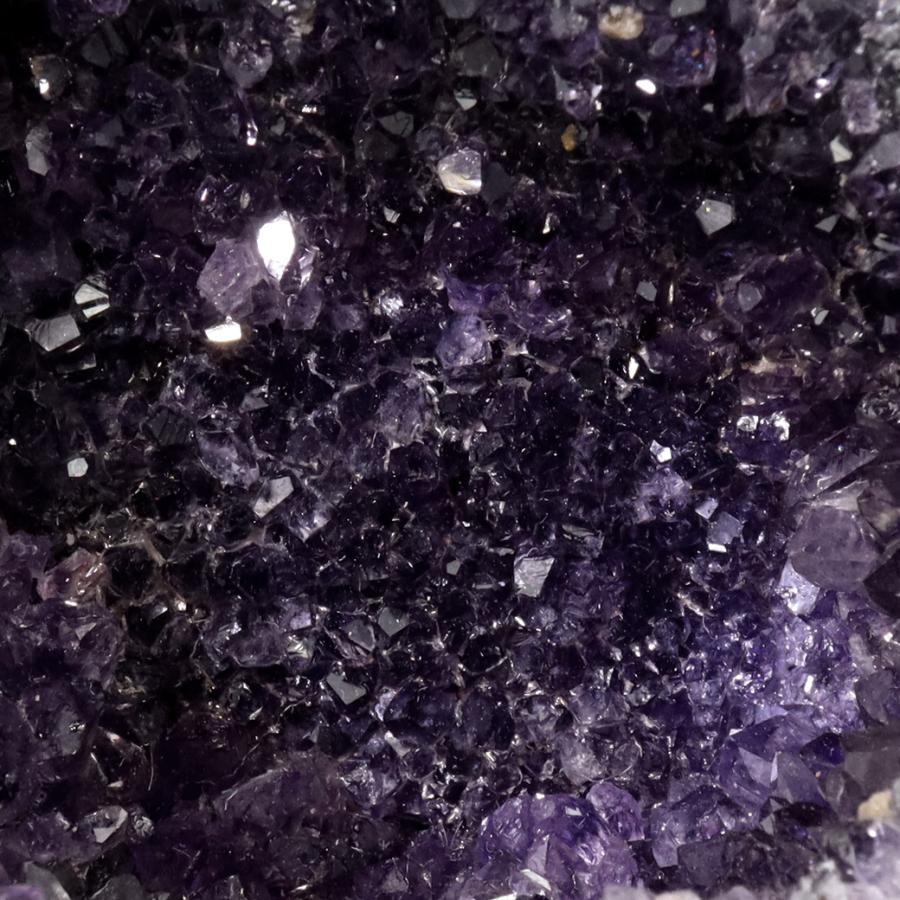 GOLD STONE アメジスト ドーム 晶洞 原石 533g 1点もの ガマ型 紫水晶