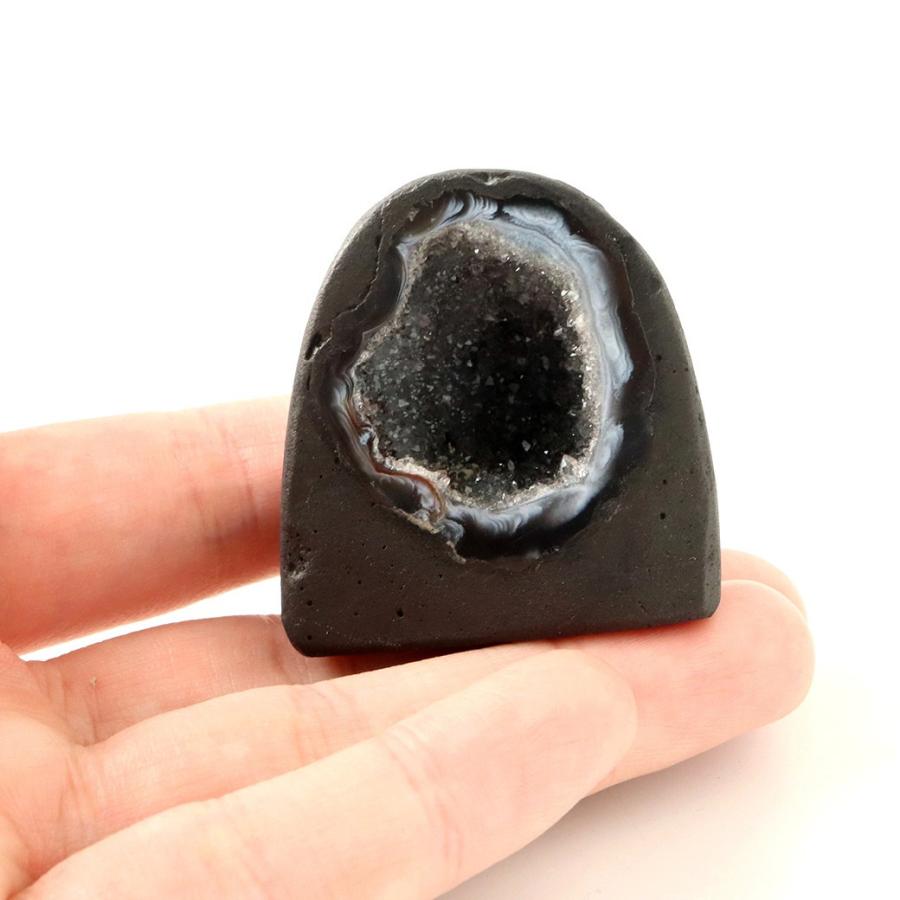 GOLD STONE アゲート 水晶 ジオード ドーム 瑪瑙晶洞 天然石