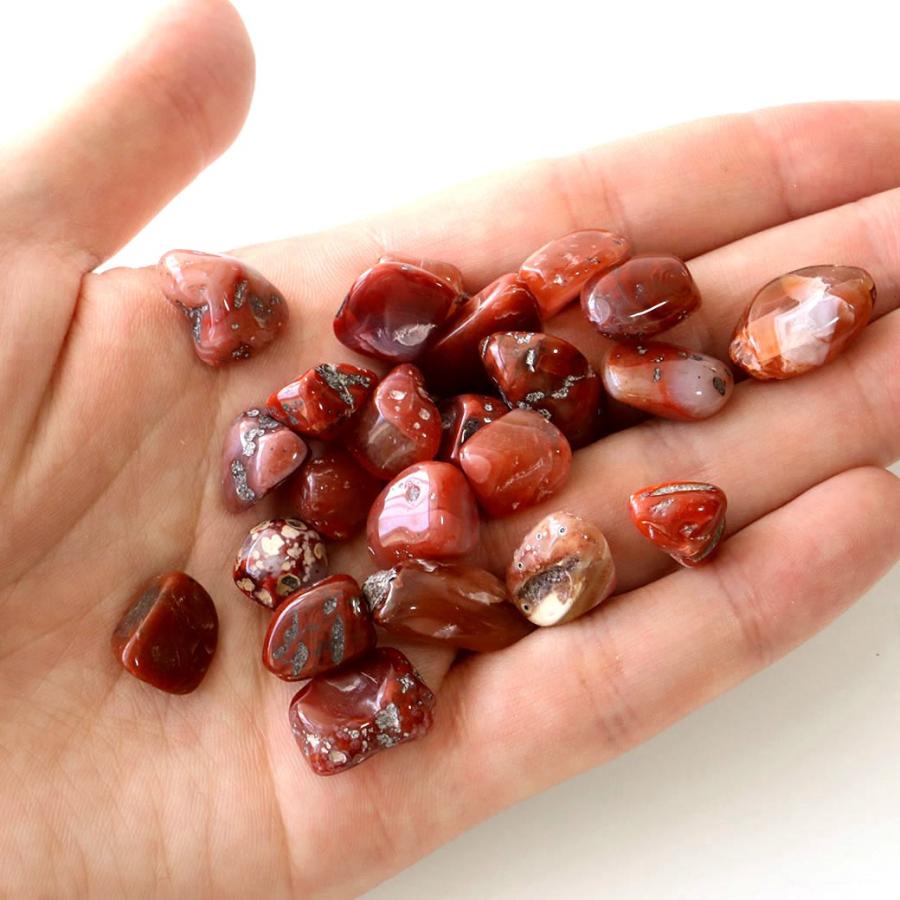 南紅瑪瑙 ナンホンメノウ アゲート さざれ石 本物 100g サイズ中 南紅瑪瑙 ナンホンメノウ アゲート さざれ石 本物 100g サイズ中