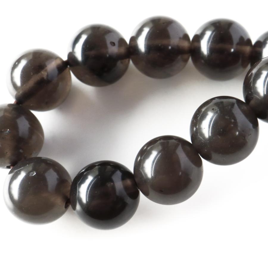 アグニマニタイト ブレスレット AAA 10mm インドネシア産 テクタイト  