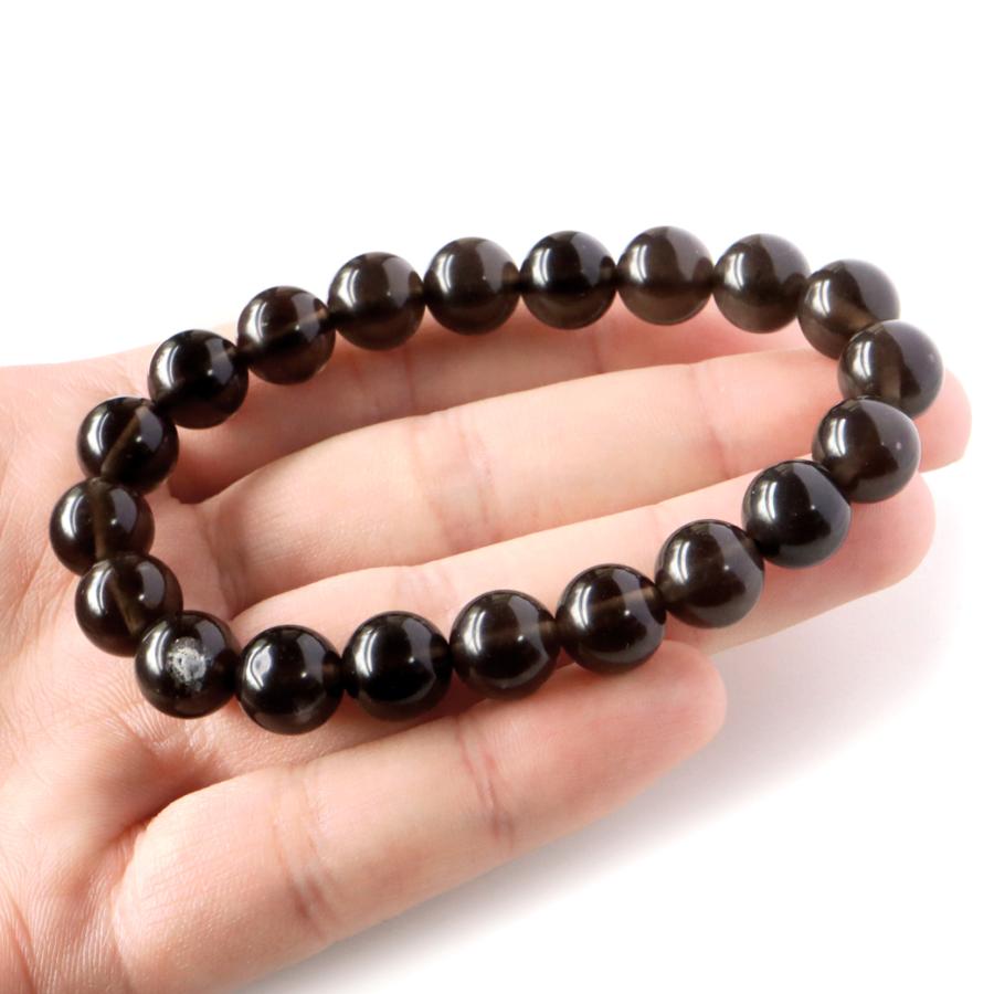 アグニマニタイト ブレスレット AAA 10mm インドネシア産 テクタイト  