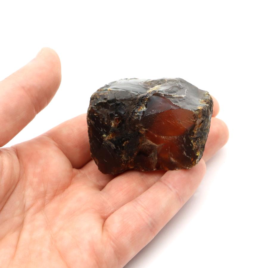 GOLD STONE ブルーアンバー 原石 琥珀 こはく 30−40g前後 1個売り