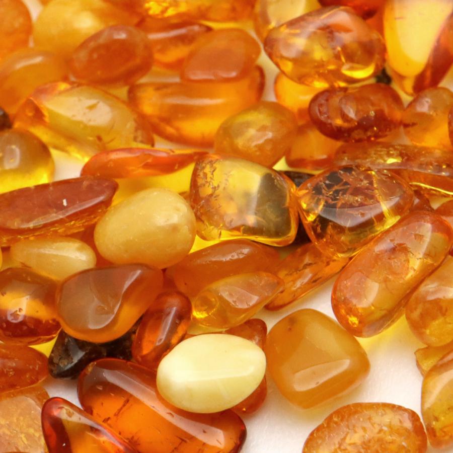 ☆特選一品☆希少☆AAAA天然極上品【バルト海産♢MIXアンバー琥珀