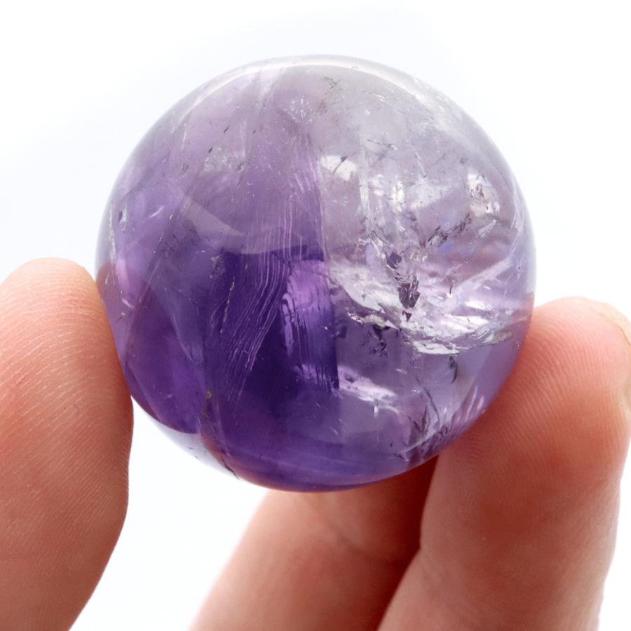 天然アメジスト80mm大玉