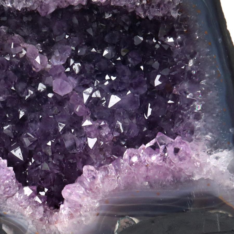 ブラジル産ミニアメジストドーム&天然石スフィア&フレイムシェイプ原石