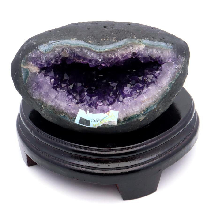 アメジスト ドーム 約1.55kg 小型 卓上サイズ 紫水晶 ジオード 晶洞 天然石 ウルグアイ産 1点物 台座付き 濃紫 :  amethyst-dome-28 : GOLD STONE. - 通販 - Yahoo!ショッピング
