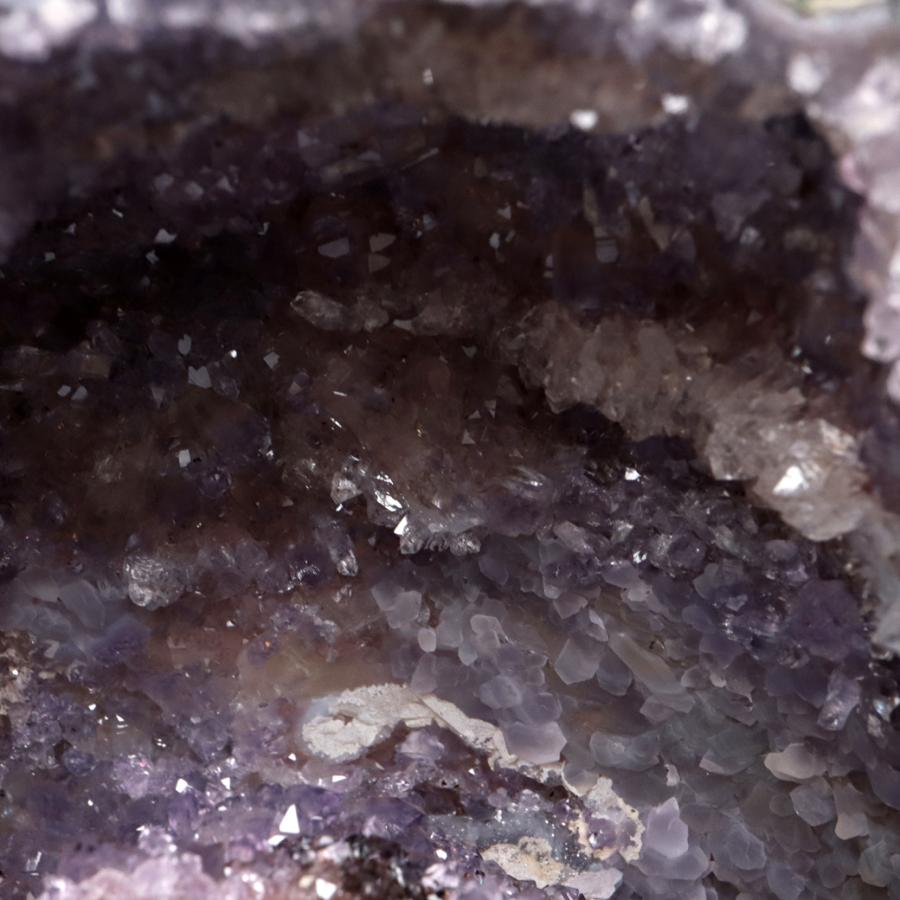 GOLD STONE アメジスト ドーム 約4kg 紫水晶 ジオード 晶洞 天然石