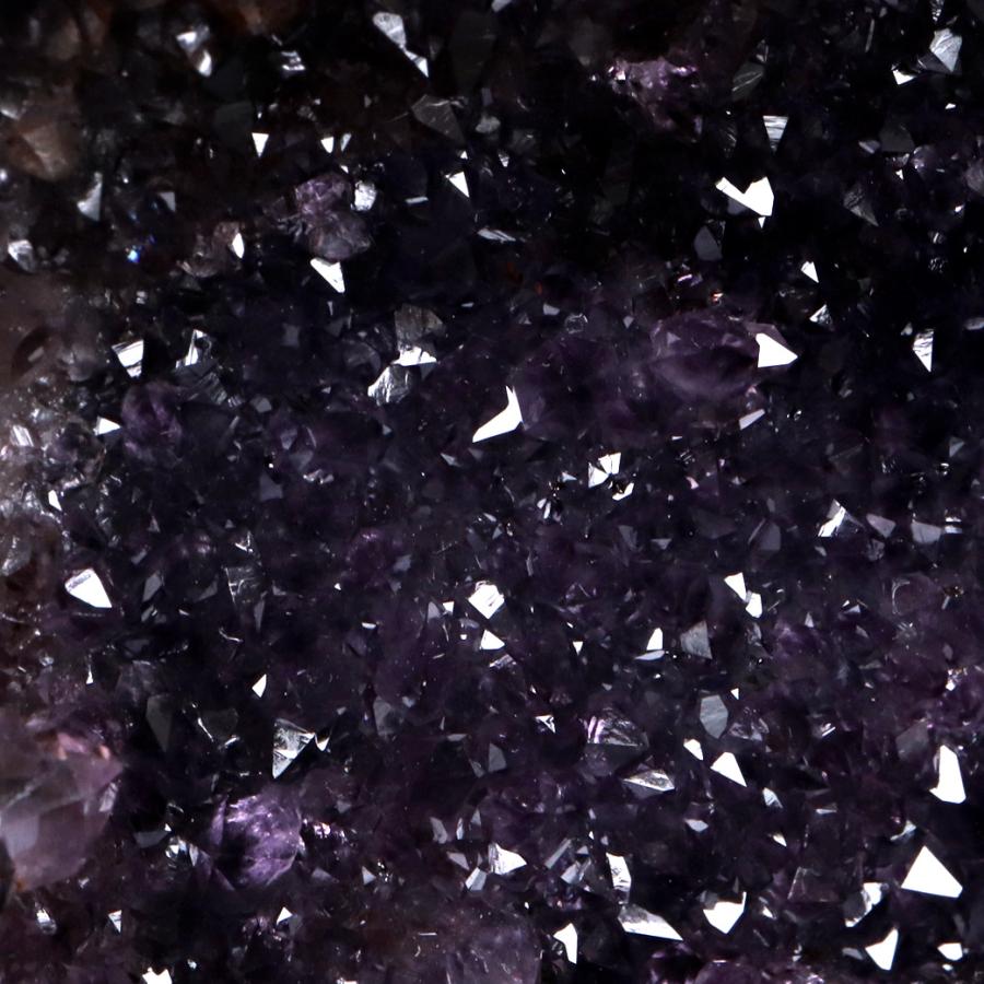 アメジストミニ晶洞(ブラジル産) 7.8Kg アメジストドーム ブラジル産