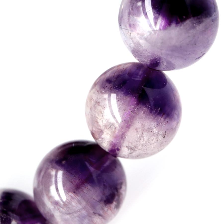 大特価価格‼️極上アメジストエレスチャルブレスレット アメジストエレスチャルブレスレット - 埼玉県吉川市の天然石