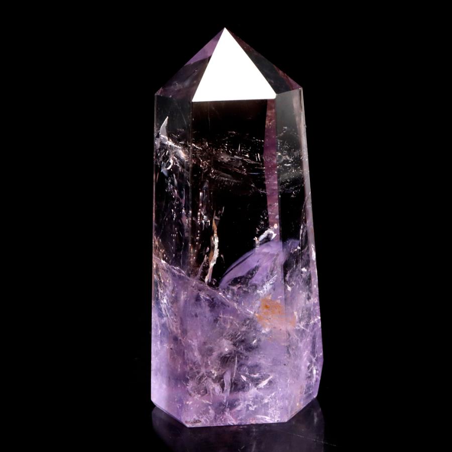 GOLD STONE アメトリン 六角柱 ポイント 1点もの ボリビア産 AAA 虹