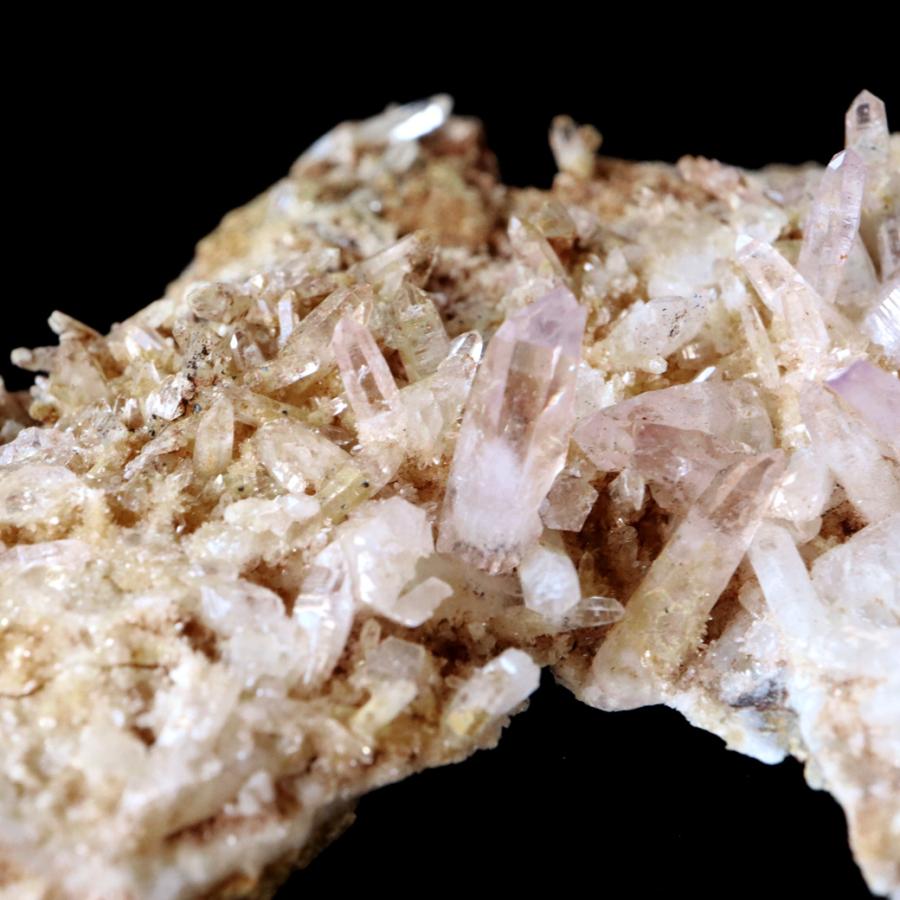 ベラクルス アメジスト ポイント クラスター 129g メキシコ産 母岩付き