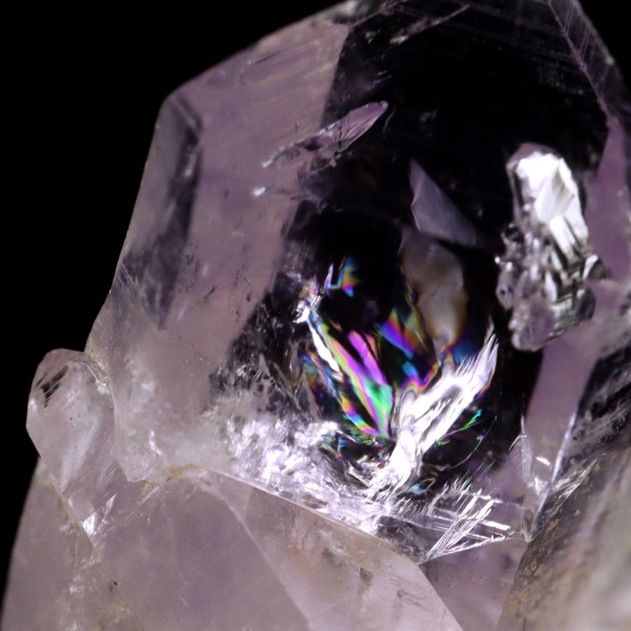 ベラクルス アメジスト ポイント クラスター 21g メキシコ産 結晶石 1  