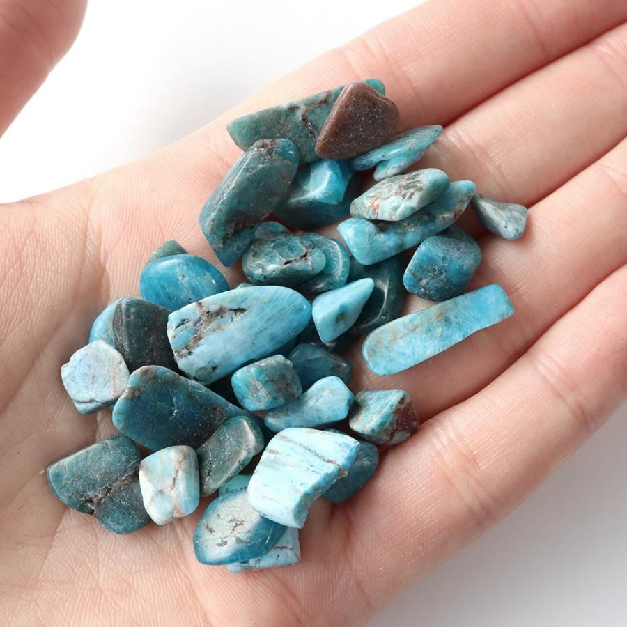 GOLD STONE アパタイト 高品質 さざれ石 本物 100g 天然石