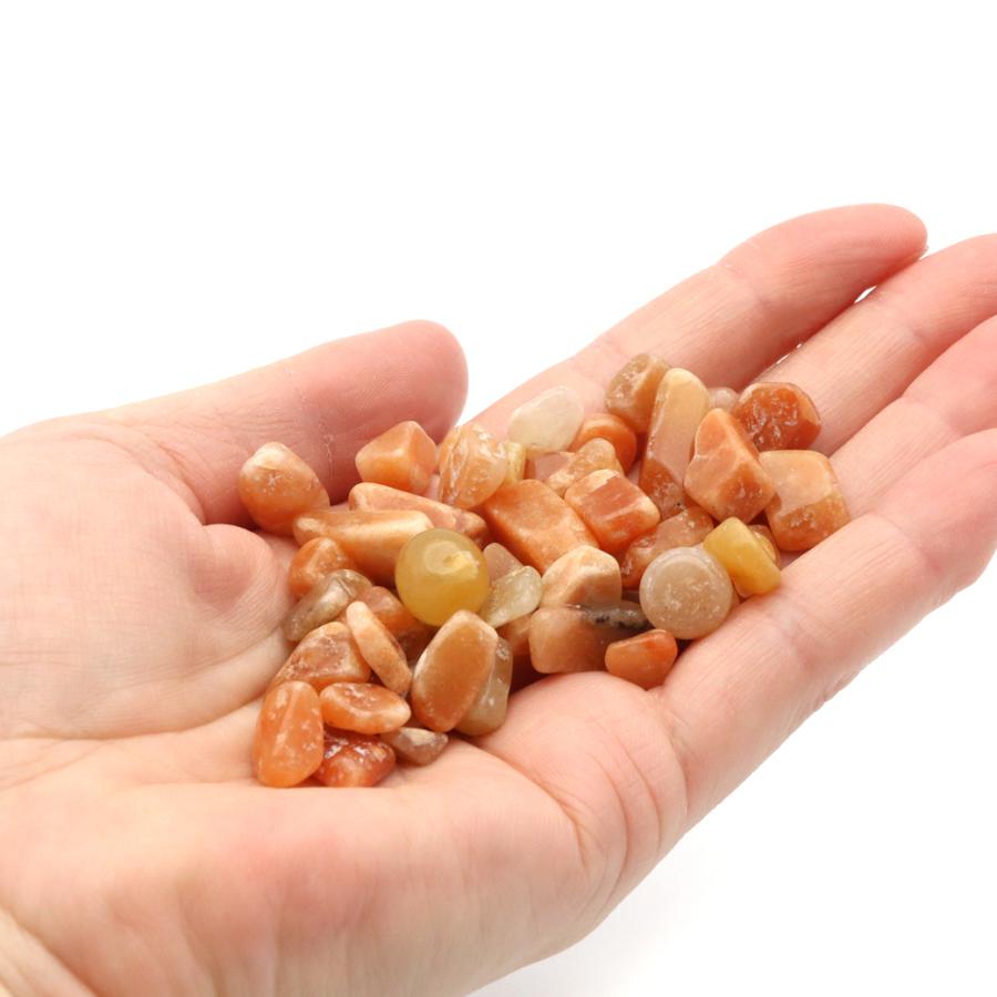 GOLD STONE オレンジアベンチュリン さざれ石 1kg まとめ売り お得