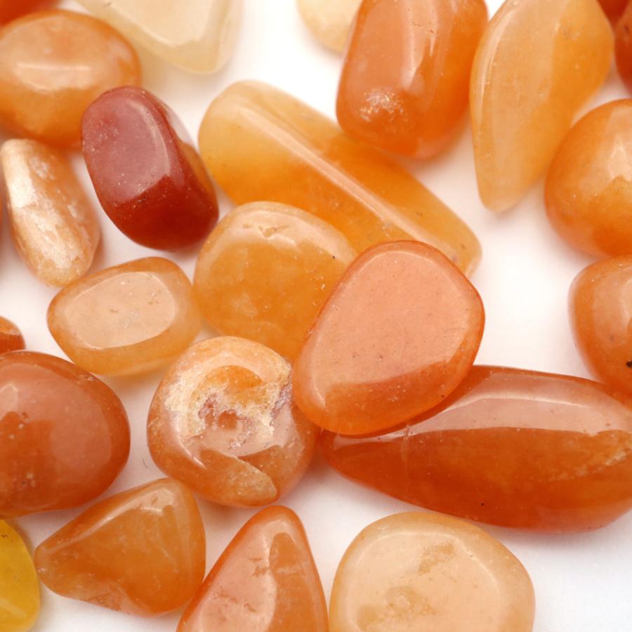 オレンジアベンチュリン さざれ石 本物 中サイズ 100g 天然石 オレンジアベンチュリン さざれ石 本物 中サイズ 100g 天然石
