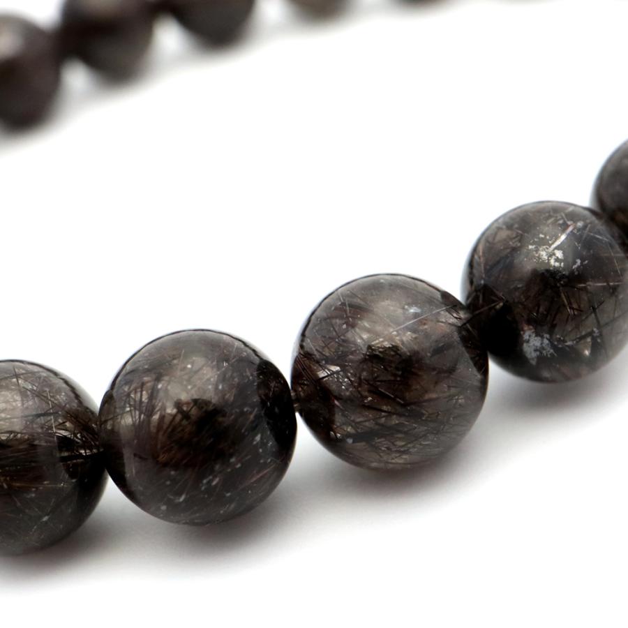 GOLD STONE ブラック ルチルレイテッドクォーツ 8mm