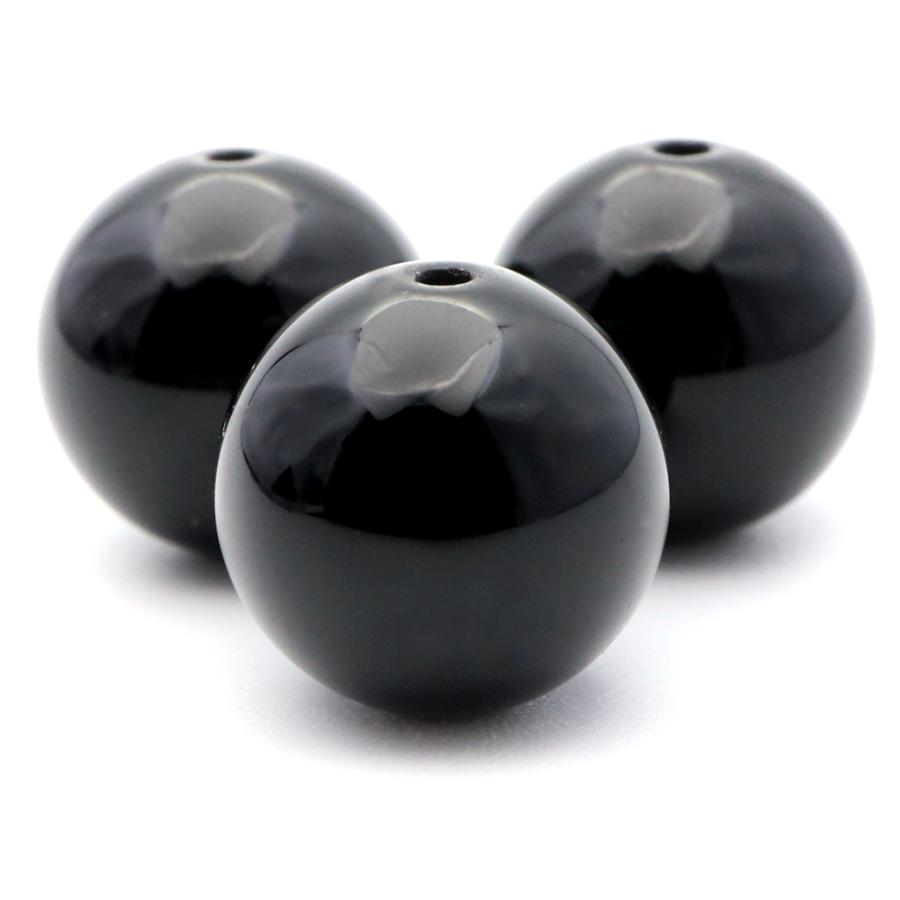 最強パワー　モリオン2点セット　① GOLD STONE モリオン 12mm ビーズ 粒売り 1粒 黒水晶 モーリオン 本物