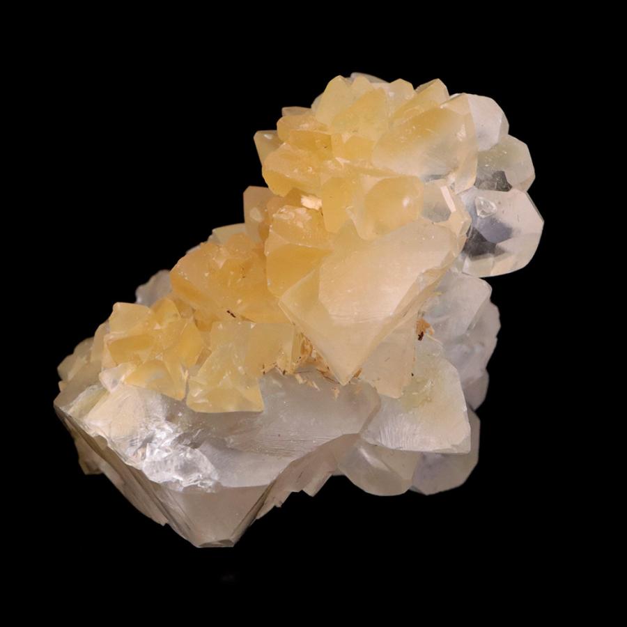 GOLD STONE イエロー カルサイト クラスター 雲南省 25g 1点もの 