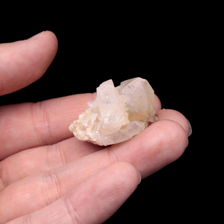 GOLD STONE イエロー カルサイト クラスター 雲南省 18g 1点もの