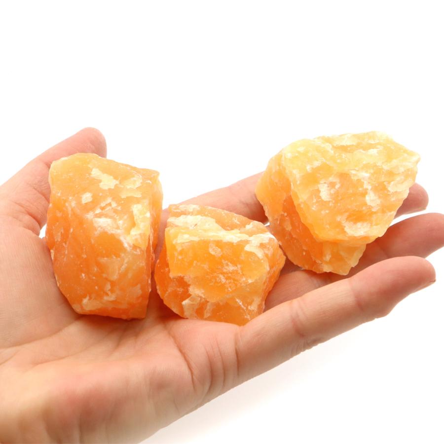 GOLD STONE オレンジカルサイト 原石 本物 500g 詰め合わせ 天然石