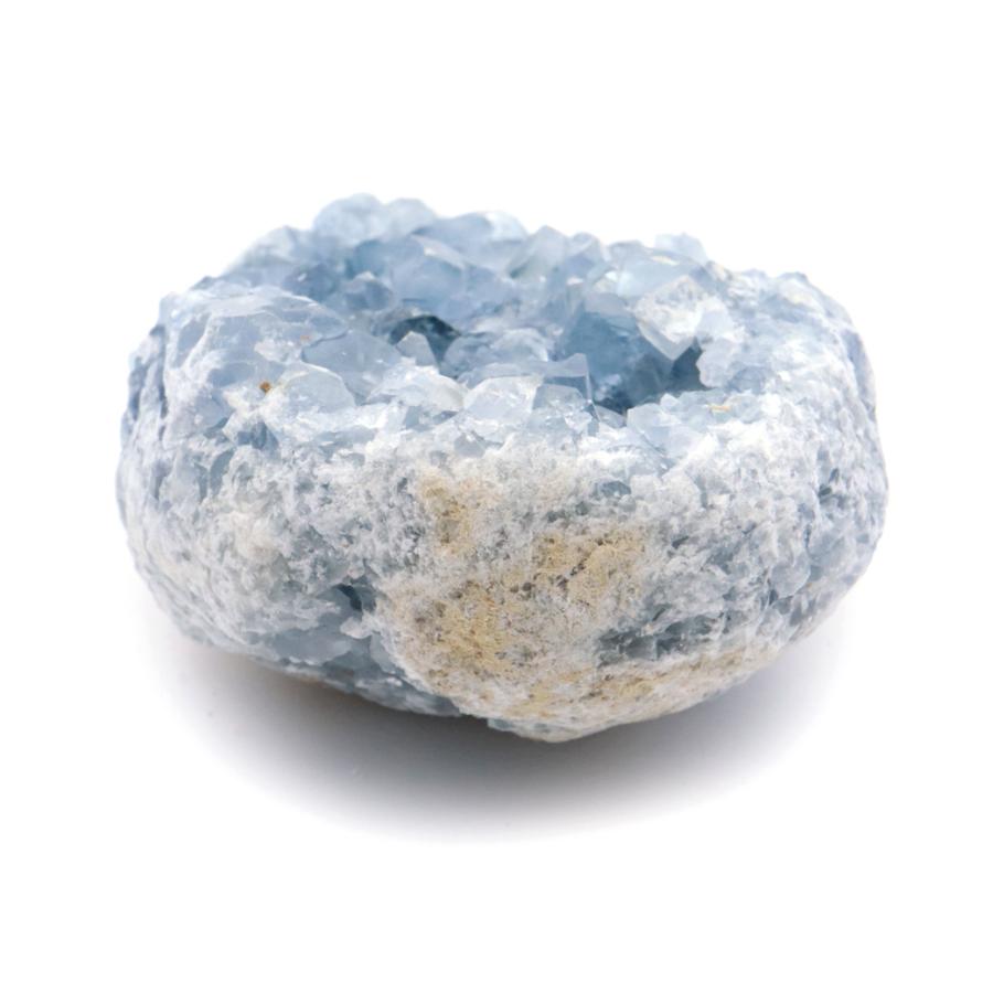 GOLD STONE セレスタイト 原石 1.3kg クラスター マダガスカル産