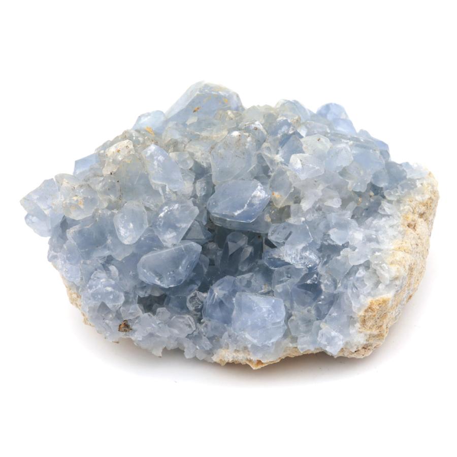 GOLD STONE セレスタイト 原石 458g クラスター マダガスカル産 天青石