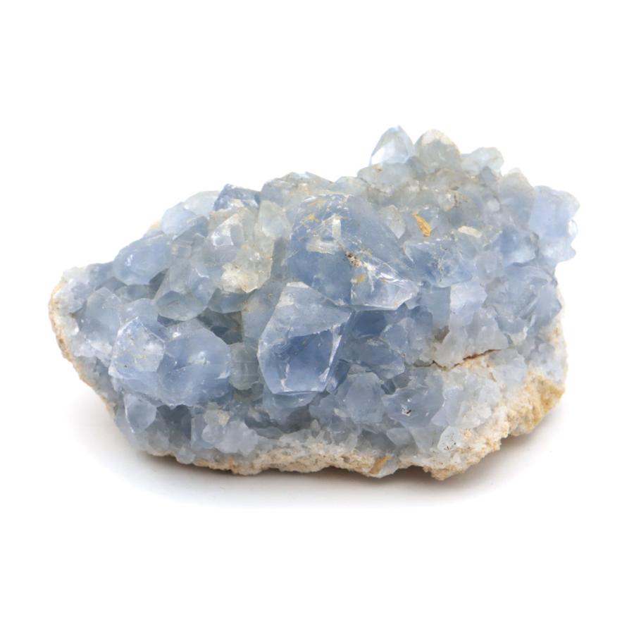 GOLD STONE セレスタイト 原石 458g クラスター マダガスカル産 天青石