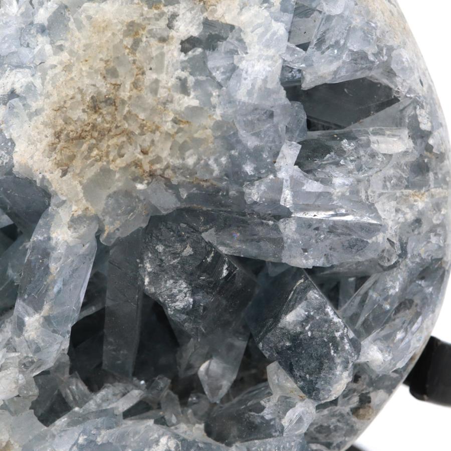 GOLD STONE セレスタイト 原石 1kg クラスター マダガスカル産 天青石