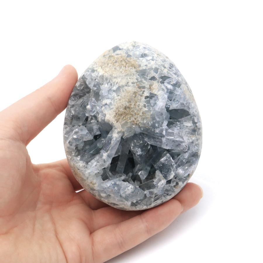 GOLD STONE セレスタイト 原石 1kg クラスター マダガスカル産 天青石