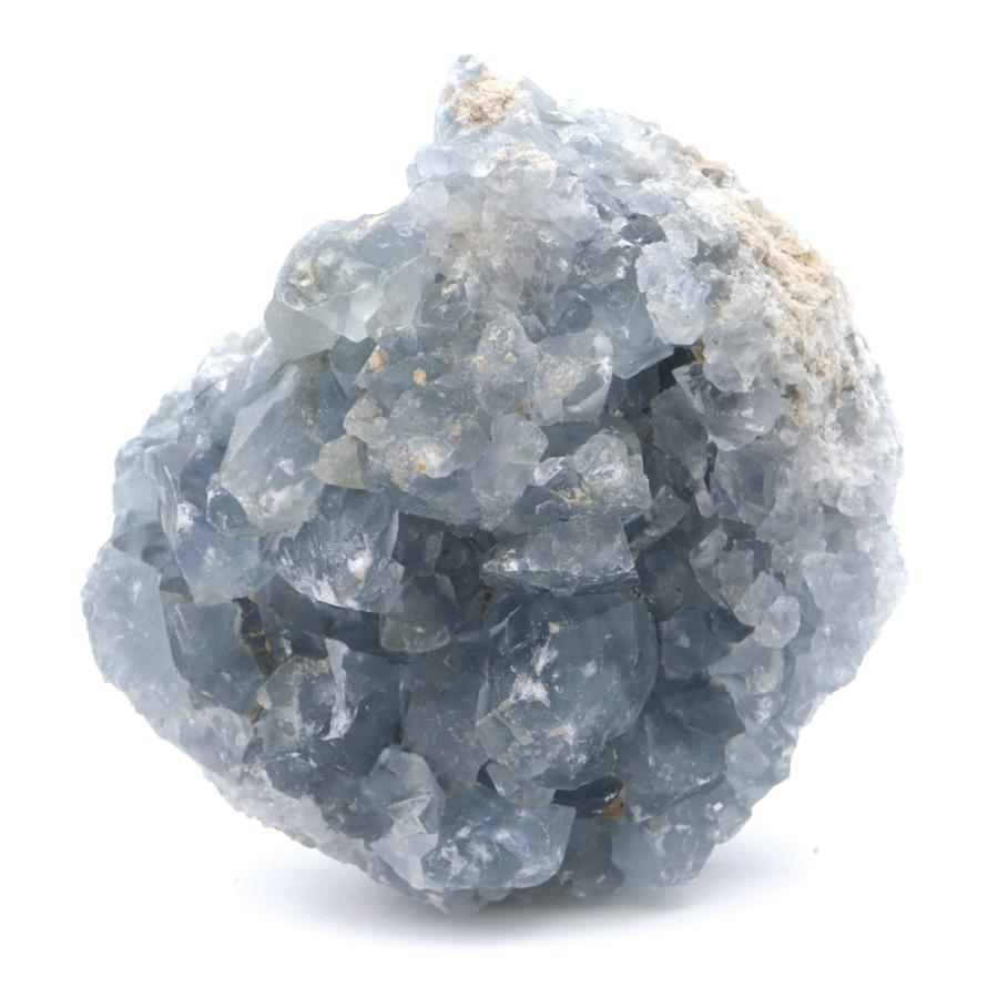 GOLD STONE セレスタイト 原石 461g クラスター マダガスカル産 天青石