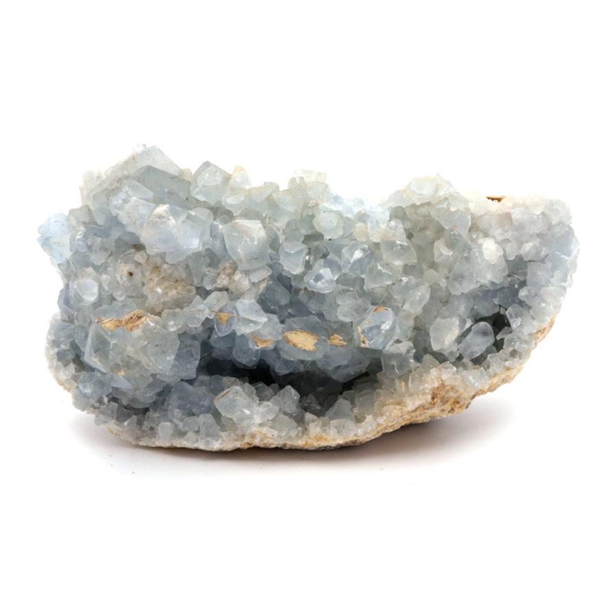GOLD STONE セレスタイト 原石 219g クラスター マダガスカル産 天青石