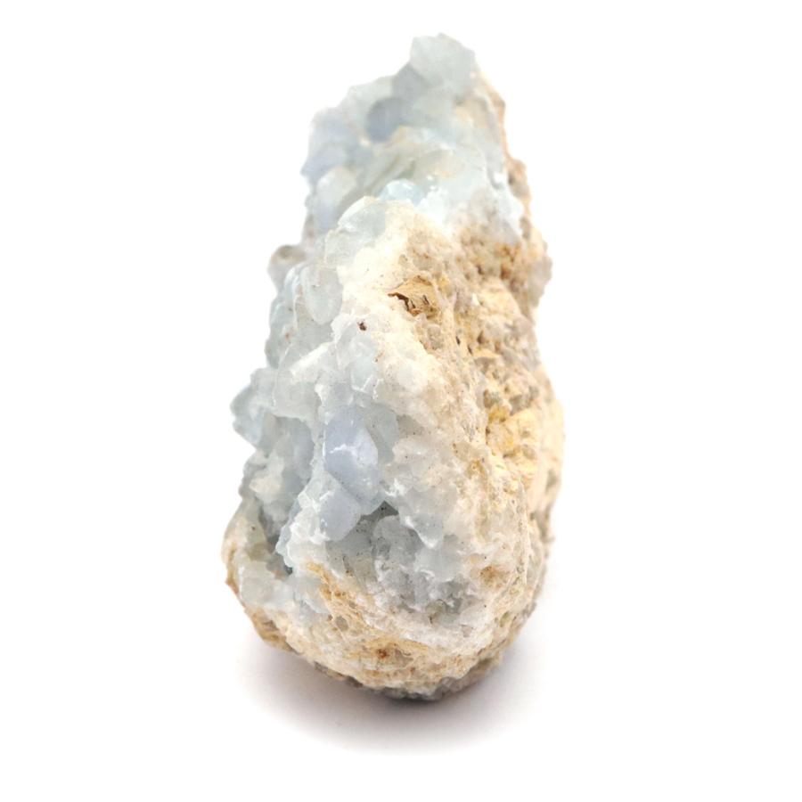 GOLD STONE セレスタイト 原石 219g クラスター マダガスカル産 天青石