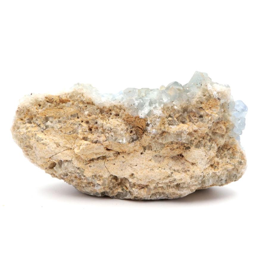 GOLD STONE セレスタイト 原石 219g クラスター マダガスカル産 天青石