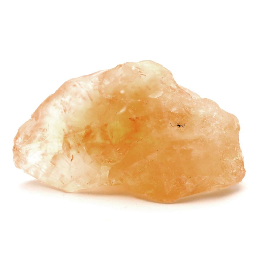 シトリン ラフ原石 30-50g前後 1個売り ブラジル産 ランダム発送