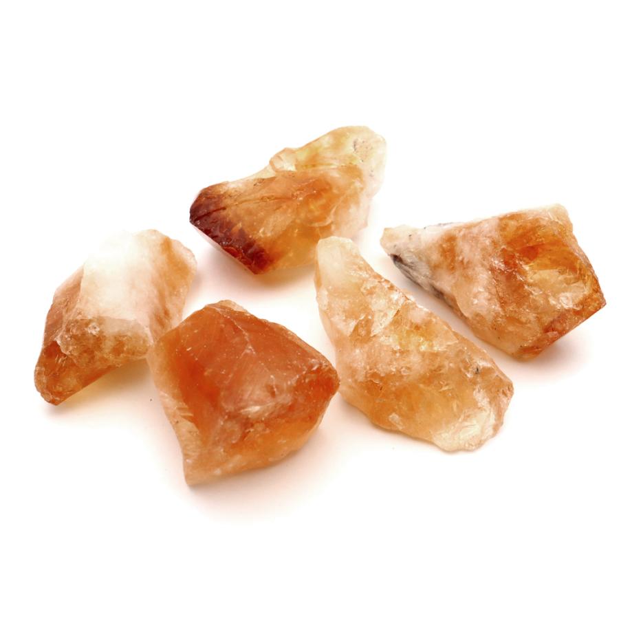 シトリン ラフ原石 50-70g前後 1個売り ブラジル産 ランダム発送