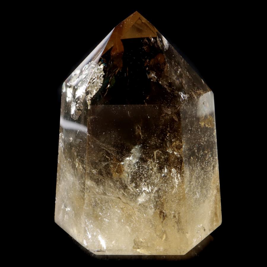 非加熱 天然無処理 シトリン 黄水晶 ポイント 原石 虹 【公式通販】