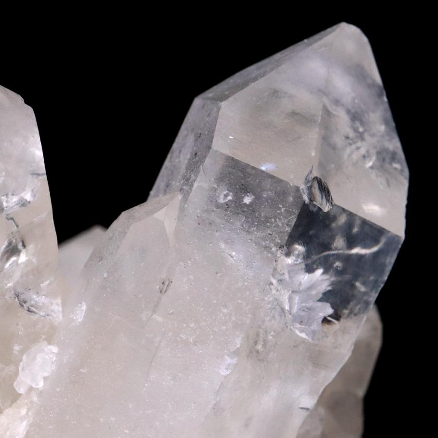 新品❗️水晶　クラスター　原石 GOLD STONE 天然 水晶 クラスター 255g 中国 貴州省産 原石 天然石 1点