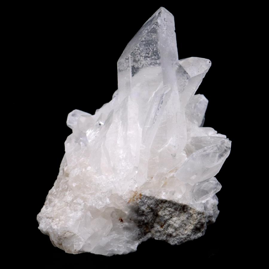 天然 水晶 クラスター 252g 中国 貴州省産 原石 天然石 1点物