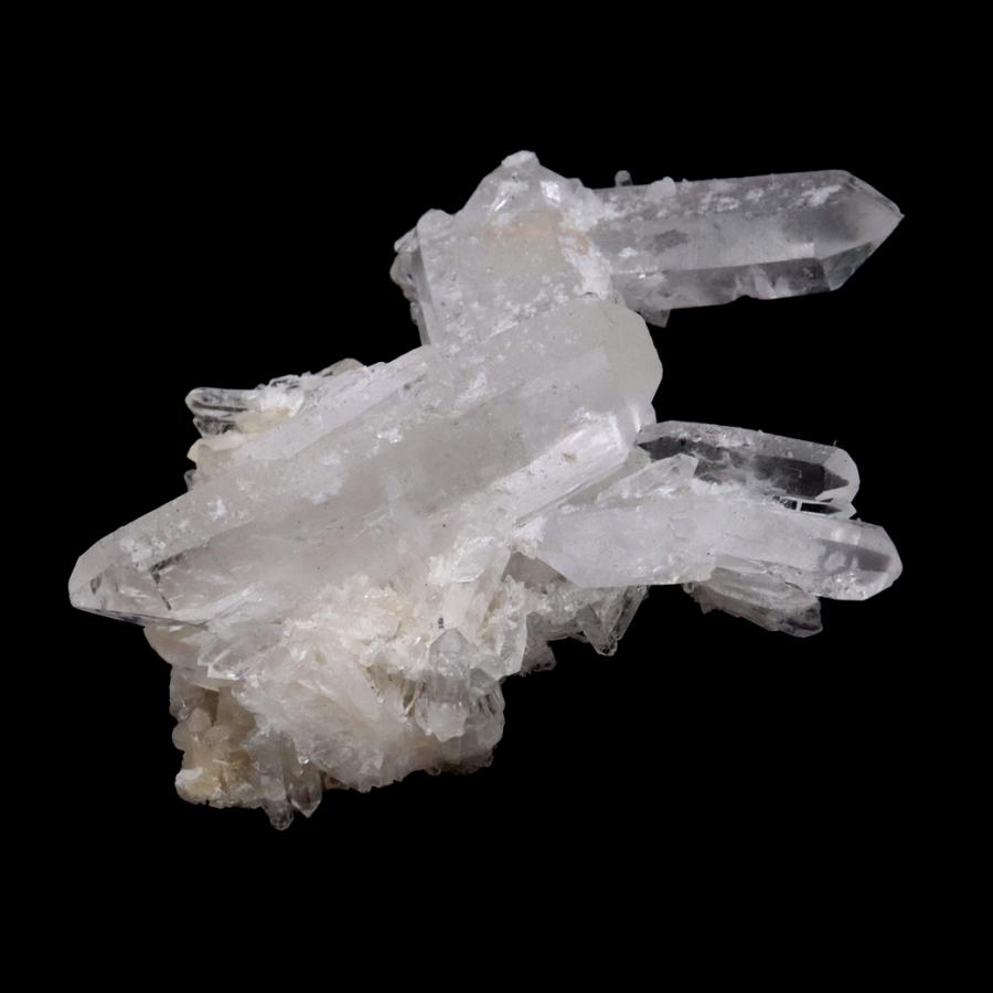 GOLD STONE 天然 水晶 クラスター 94g 中国 貴州省産 原石 天然石 1点 