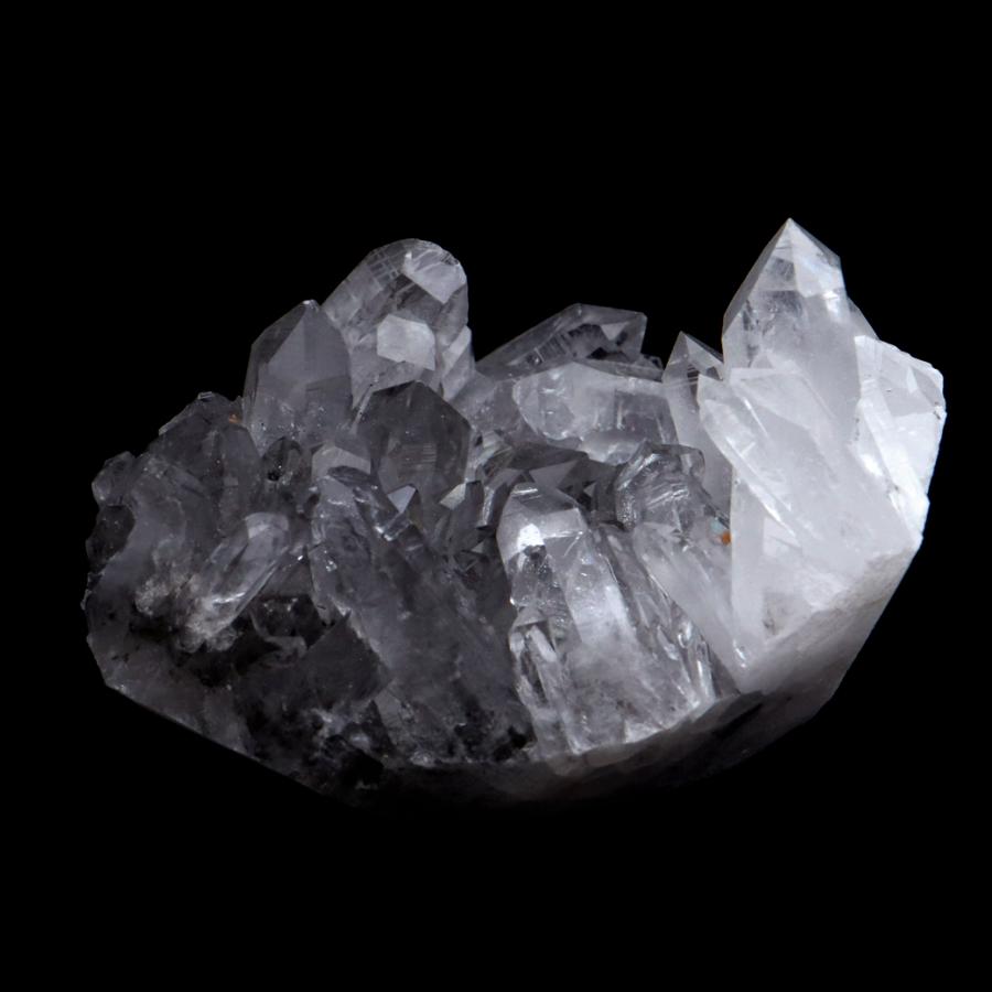 天然 水晶 クラスター 74g 四川省産 原石 1点物 天然石