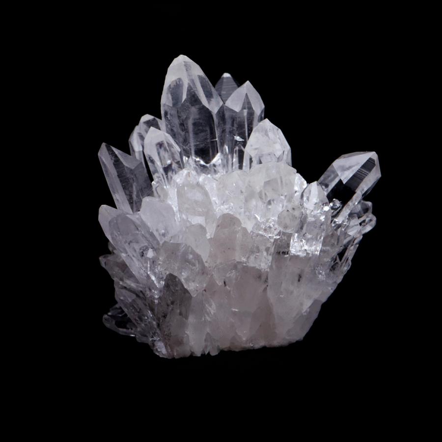 天然 水晶 クラスター 20g 四川省産 原石 天然石 1点物